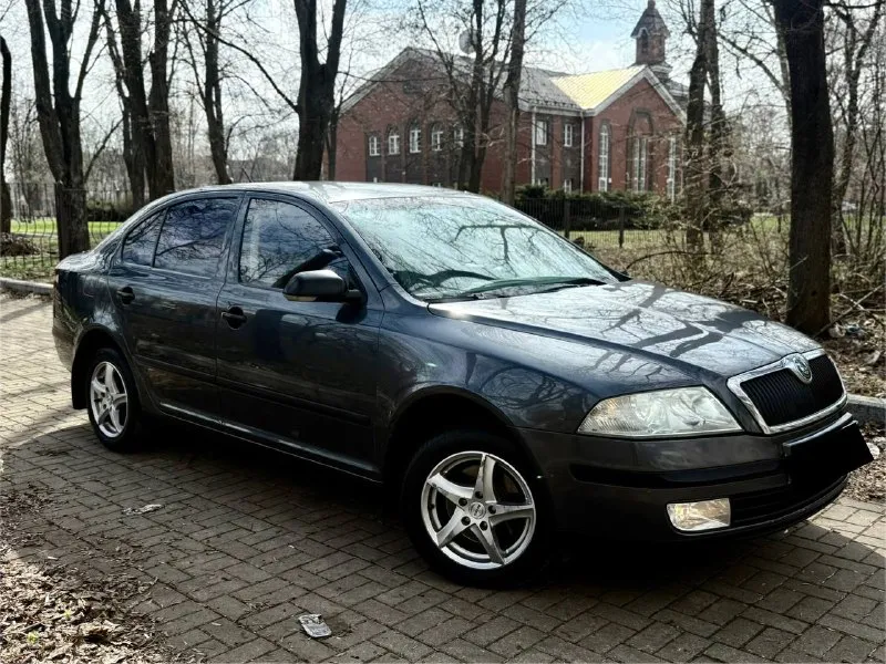 Продам skoda octavia a5 в отличном состояние! 2008 года! без вложений! двигатель 1.6 работает отлично! не дымит не троит! бодрый! пробег 238.000км! коробка не хрустит не выбивает! кулиса целая! по ходовой части без стуков! в салоне едет мягко комфортно! дно пороги целые! по кузову как на фото! кондиционер работает холодит! по документам оформление без проблем! 2 владельца! видеообзор по запросу могу скинуть! г. донецк! цена: 590.000т. р срочно! торг возможен реальному покупателю! номер: +79496441516 все интересующие вопросы по телефону! - фотография - 5