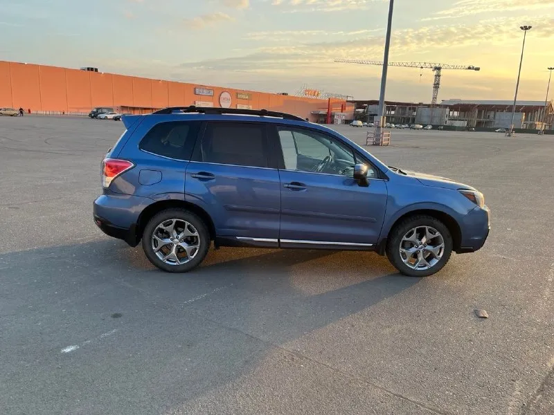 Продам субару форестер 2016г. авто хозяйское, в отличном состоянии, полностью обслужена. двигатель 2.5(171 л. с. ), полный привод коробка автомат родной пробег 100.000км. отличная комплектация: * 2 комплекта резины * кожа * без ключевой доступ * кнопка старт-стоп * камера заднего вида * двухзонный климат контроль * адаптивный круиз контроль * ассистент полос * удержание в полосе * датчик слепых зон * электропривод багажника * обогрев заднего стекла * подогрев передних сидений * панорамная крыша осмотр макеевка, донецк. цена: 1.780.000 +7 (949) 455-60-15 📞 звоните: +7(949)4556015 - фотография - 2