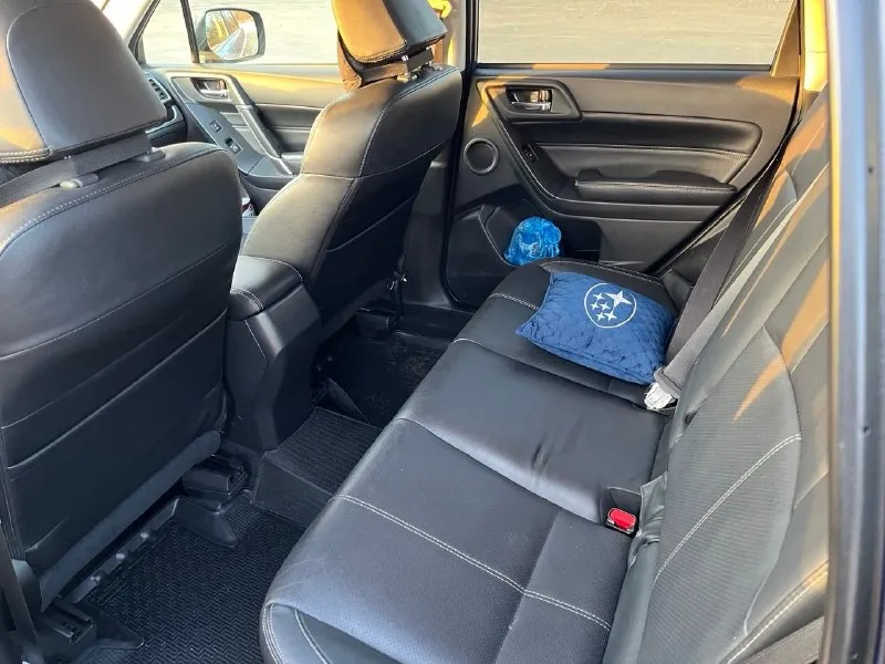 Продам субару форестер 2016г. авто хозяйское, в отличном состоянии, полностью обслужена. двигатель 2.5(171 л. с. ), полный привод коробка автомат родной пробег 100.000км. отличная комплектация: * 2 комплекта резины * кожа * без ключевой доступ * кнопка старт-стоп * камера заднего вида * двухзонный климат контроль * адаптивный круиз контроль * ассистент полос * удержание в полосе * датчик слепых зон * электропривод багажника * обогрев заднего стекла * подогрев передних сидений * панорамная крыша осмотр макеевка, донецк. цена: 1.780.000 +7 (949) 455-60-15 📞 звоните: +7(949)4556015 - фотография - 5