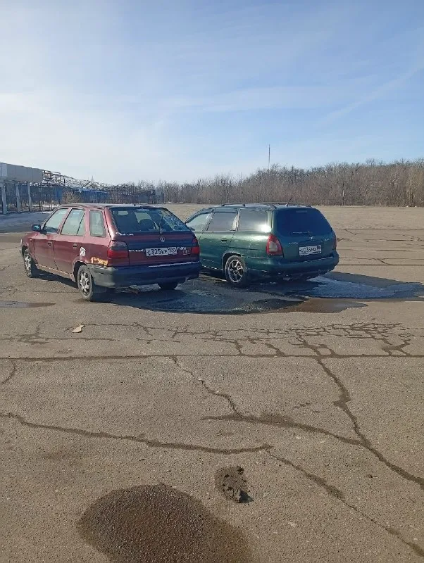 В продаже грузовички: daewoo нубира - 1999, 2.0 л. , газ, кондиционер, акпп - 135000₽; skoda фелиция -1998, 1.3 л, сиденья лексус, кожа, бензин 80000₽. на ходу, есть чем заняться, поэтому хорошая скидка за покупку одним лотом. +79495040753. всем добра! 📞 звоните: +7(949)5040753 - фотография - 2