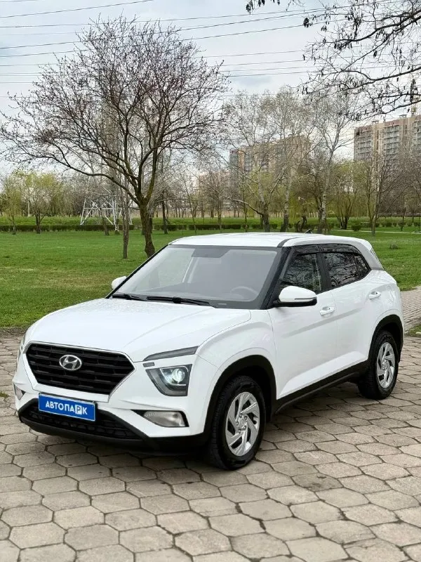 ⚪️ hyundai creta 2 💰цена: 1 900 000р 🏢город: мариуполь 📅год выпуска: 2022 🧾пробег: 72 779 км. ⚙️двигатель: 1.6 ⛽топливо: бензин ⚙️кпп: механика 6ст. 📞 телефон: +7-949-727-41-51 +7-949-551-91-52 +7-989-263-55-56 💾. .. 40/e29c85.png')">✅ отличная комплектация 🛞 новая резина yokohama ⚙️ самое надежное сочетание двигателя 1.6, 6-ти ступенчатой механики и переднего привода. ⚠️бесплатно доставим этот или другой автомобиль в донецк, макеевку, бердянск, мелитополь и другие города новых территорий после детального видеообзора со всевозможными диагностиками⚠️ ➕автомобиль с пройденным техническим осмотром и готов к переоформлению. улица шевченко 2️⃣6️⃣9️⃣ 🏦 возможна продажа в кредит по двум документам. - фотография - 1