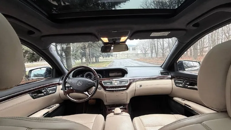 Продам mercedes s500l.2012 г. вып. обьем 4,7л. 435л. с.пробег-226000км. w221.состояние идеальное. один хозяин. цена-2600000руб. красный луч. тел:+7(959)167-45-77. 📞 звоните: +7(959)1674577 - фотография - 10