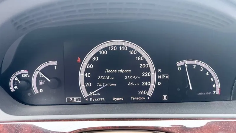 Продам mercedes s500l.2012 г. вып. обьем 4,7л. 435л. с.пробег-226000км. w221.состояние идеальное. один хозяин. цена-2600000руб. красный луч. тел:+7(959)167-45-77. 📞 звоните: +7(959)1674577 - фотография - 5