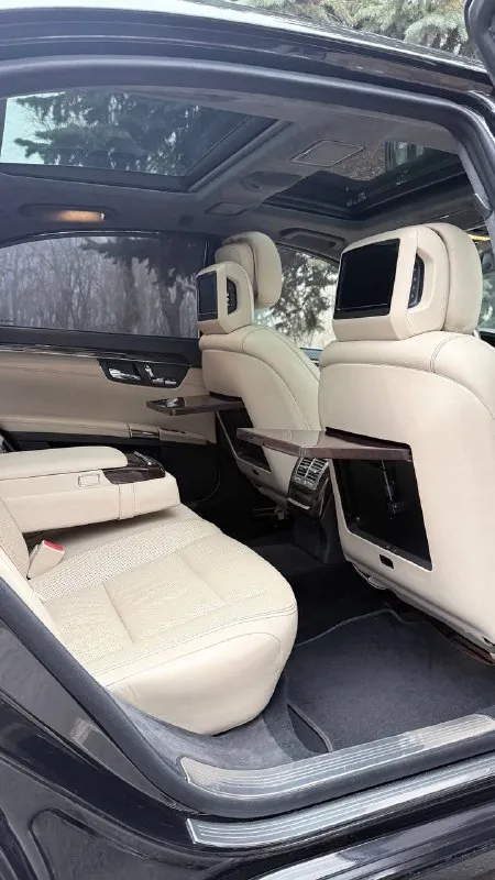 Продам mercedes s500l.2012 г. вып. обьем 4,7л. 435л. с.пробег-226000км. w221.состояние идеальное. один хозяин. цена-2600000руб. красный луч. тел:+7(959)167-45-77. 📞 звоните: +7(959)1674577 - фотография - 7