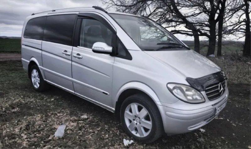 Mercedes viano 2006 объем 2,2 турбодизель коробка автомат привод задний пробег 296500 состояние хорошее, гаражное хранение. цена 1400000 ₽ +79493260570 +79490343656 - фотография - 2