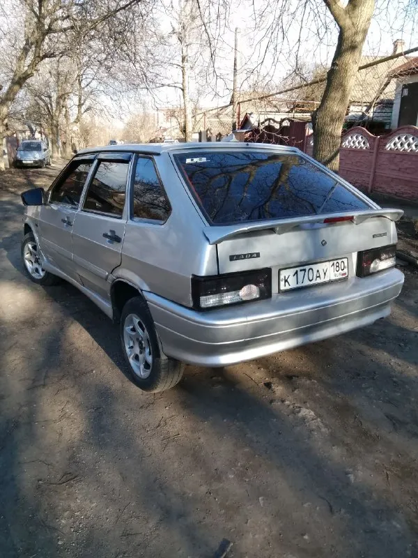 Срочно продам авто ваз 2114 🛫 на полном ходу 2012 года 🔥 1.6 восьми клапан. работает отлично кпп отлично по ходовой части все в порядке сел поехал без вложений не гнилая по документам полный порядок птс стс дкп сигнализация центральный замок титановые диски р14 музыка хорошая белая оптика стекло подъемники электрика вся работает салон в хорошем состоянии цена 210.000 торг хороший город донецк звоните по номеру телефона +79495037989 📲 tg: @nrunji 📞 звоните: +7(949)5037989 - фотография - 1