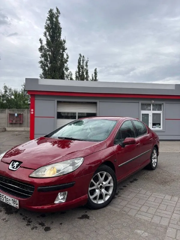 💥 peugeot 407 (акпп) 🔥 автомобиль 2006 года выпуска. внешнее состояние просто бомба — красивый цвет идеально подходит этому автомобилю, всё видно на фотографиях. по технической части все хорошо — работает ровно, едет плавно, не дёргается, не глохнет, все горит, светится, кондиционер работает, два комплекта колес. хорошая комплектация. рынок этих автомобилей в таком состоянии намного выше. автомобиль полностью обслужен и готов радовать вас ежедневно! ❗️цена: 485.000₽, торг отсутствует. за подробностями, дополнительными фото и видео обращаться в лс или по номеру телефона +79499824219 - фотография - 2