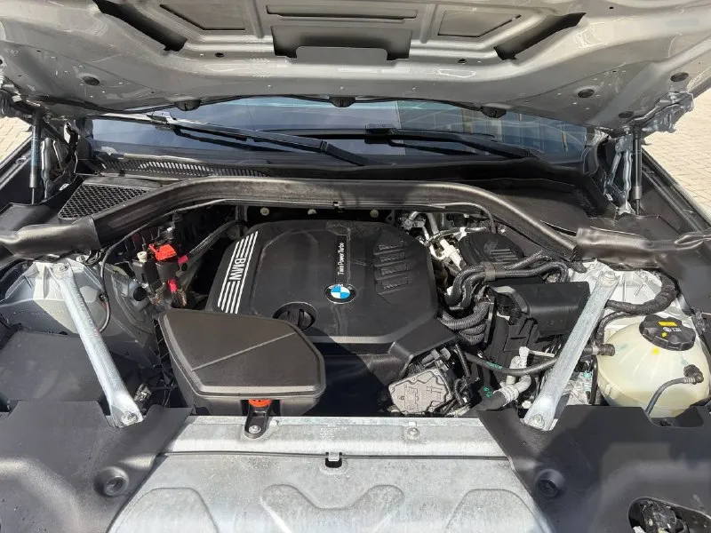 Bmw x3 xdrive20d. год выпуска: 2019. пробег: 90000 км. стоимость: 4 100 000₽ куплен у официального дилера в германии. машинa в абcолютно идeальнoм cостоянии. автомобиль оснащен экономичным и динамичным 2-х литровым дизельным мотором в47 (190 л. с.), в сочетании с 8-ми ступенчатой автоматической кпп zf. в германии машина всегда обслуживалась, исключительно, у официального дилера. имеется, также, вся история обслуживания в рф. хранится в гараже. два комплекта шин. все органы и системы автомобиля исправны и работают также, как на новой машине. тел. : +7 949 484 29 53. - фотография - 10