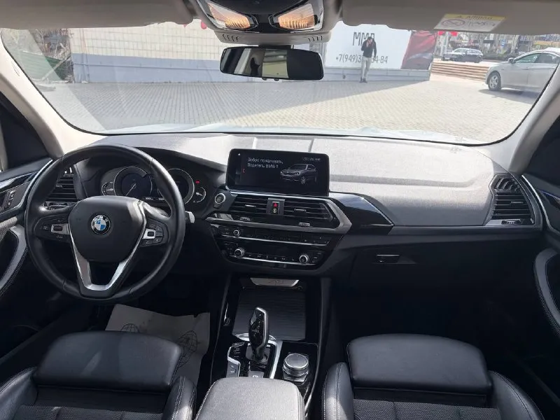 Bmw x3 xdrive20d. год выпуска: 2019. пробег: 90000 км. стоимость: 4 100 000₽ куплен у официального дилера в германии. машинa в абcолютно идeальнoм cостоянии. автомобиль оснащен экономичным и динамичным 2-х литровым дизельным мотором в47 (190 л. с.), в сочетании с 8-ми ступенчатой автоматической кпп zf. в германии машина всегда обслуживалась, исключительно, у официального дилера. имеется, также, вся история обслуживания в рф. хранится в гараже. два комплекта шин. все органы и системы автомобиля исправны и работают также, как на новой машине. тел. : +7 949 484 29 53. - фотография - 8