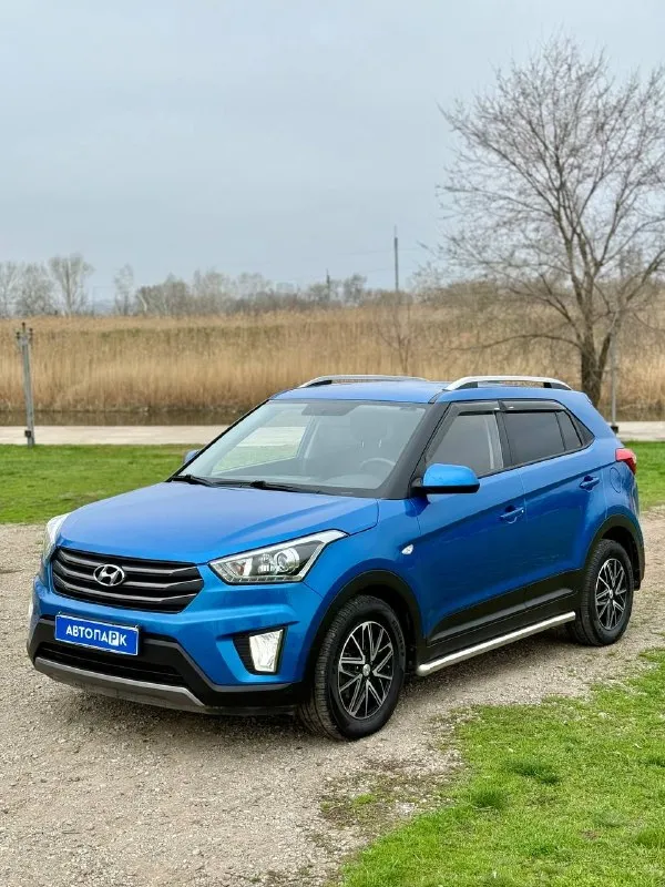 🟦 hyundai creta 💰цена: 1 500 000р 🏢город: мариуполь 📅год выпуска: 2017 🧾пробег: 124 977км. ⚙️двигатель: 1.6 ⛽топливо: бензин ⚙️кпп: автомат 📞 телефон: +7-949-727-41-51 +7-949-551-91-52 +7-989-263-55-56 💾 описание: - фотография - 1