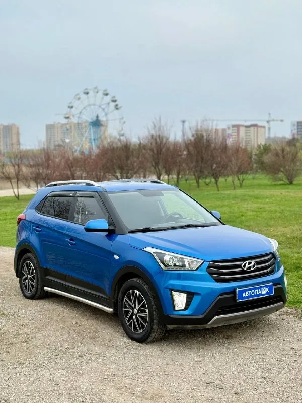 🟦 hyundai creta 💰цена: 1 500 000р 🏢город: мариуполь 📅год выпуска: 2017 🧾пробег: 124 977км. ⚙️двигатель: 1.6 ⛽топливо: бензин ⚙️кпп: автомат 📞 телефон: +7-949-727-41-51 +7-949-551-91-52 +7-989-263-55-56 💾 описание: - фотография - 3