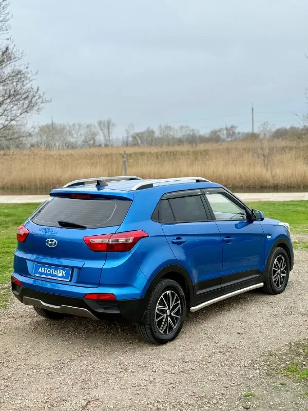 🟦 hyundai creta 💰цена: 1 500 000р 🏢город: мариуполь 📅год выпуска: 2017 🧾пробег: 124 977км. ⚙️двигатель: 1.6 ⛽топливо: бензин ⚙️кпп: автомат 📞 телефон: +7-949-727-41-51 +7-949-551-91-52 +7-989-263-55-56 💾 описание: - фотография - 4