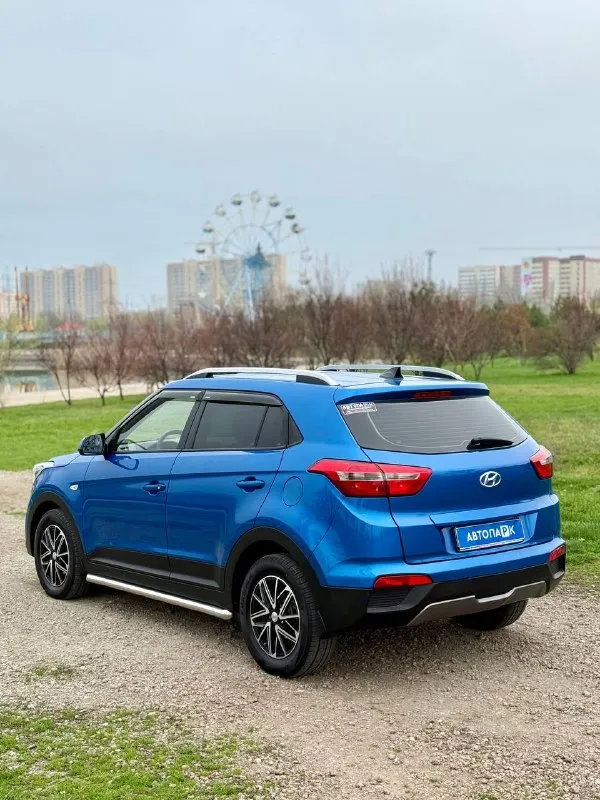 🟦 hyundai creta 💰цена: 1 500 000р 🏢город: мариуполь 📅год выпуска: 2017 🧾пробег: 124 977км. ⚙️двигатель: 1.6 ⛽топливо: бензин ⚙️кпп: автомат 📞 телефон: +7-949-727-41-51 +7-949-551-91-52 +7-989-263-55-56 💾 описание: - фотография - 6