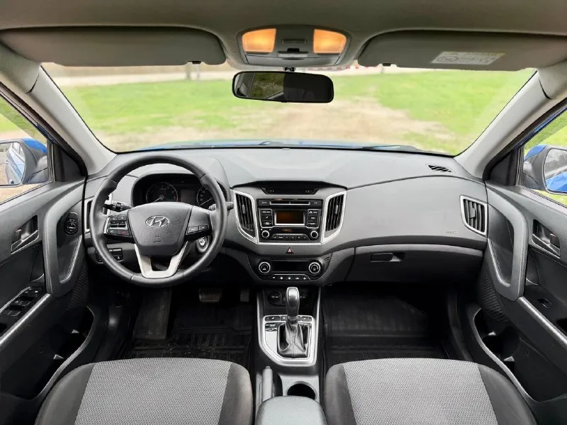 🟦 hyundai creta 💰цена: 1 500 000р 🏢город: мариуполь 📅год выпуска: 2017 🧾пробег: 124 977км. ⚙️двигатель: 1.6 ⛽топливо: бензин ⚙️кпп: автомат 📞 телефон: +7-949-727-41-51 +7-949-551-91-52 +7-989-263-55-56 💾 описание: - фотография - 8