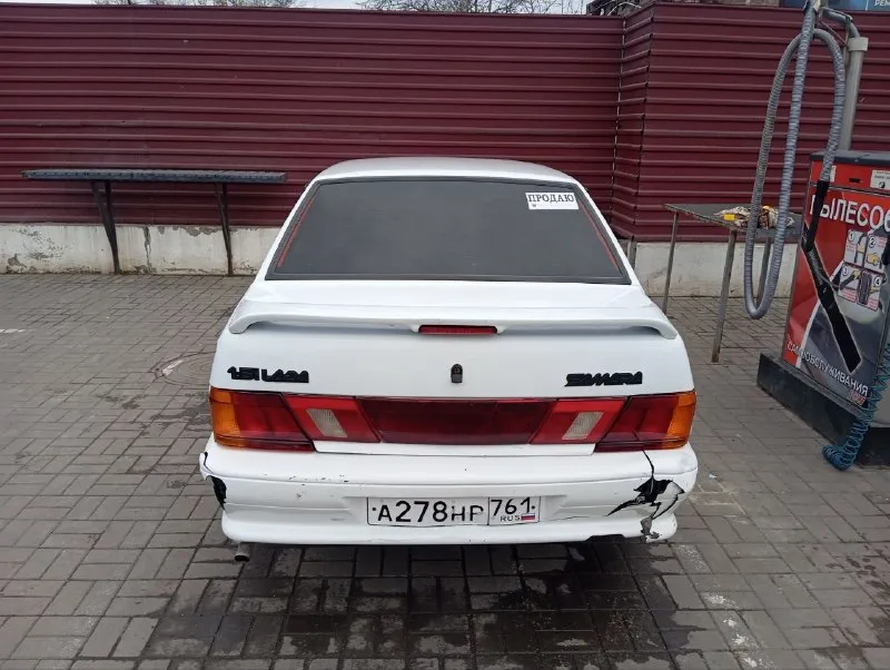 Продам ваз 2115 2011г.1.6.авто в хорошем состоянии всë работает и включается. двигатель после капитального ремонта, коробка не гудит не выбивает включается плавно, ходовка отличная не стучит не гримит, резина диски новые. цена 210000т. р.торг. +79490683001 📲 tg: неколай лекаренко 📞 звоните: +7(949)0683001 - фотография - 3