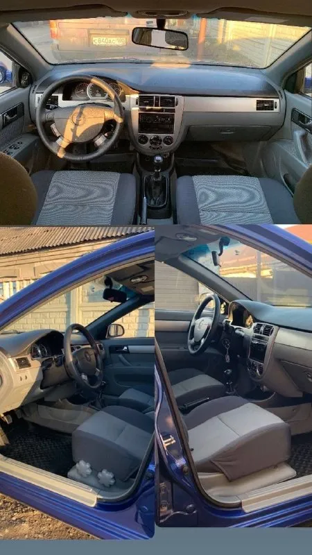 -Продам chevrolet lacetti 2009 года выпуска.
-Двигатель 1.6
-Пробег 170 тыс. Км. Родной, не крученый, не открученный, подтвержден автотекой.
- 2 Владельца , я хозяин, в птс вписан я, продаю я! Автомобиль всю жизнь в одной семье.
-Комплектация:
-4 Электростеклоподьемника
-Abs
-Гур
-Кондиционер(рабочий)
-Электрорегулировка зеркал
-Подогрев зеркал и заднего стекла
-Мультируль
Без дтп, весь в родном окрасе, кроме одной детали( убрали сколы ) цвет шикарный, на солнце выглядит изумительно. Кузов оцинкован, без рыжиков, без гнили и прочей ерунды. Пороги дно, все целое. Мотор, подвеска, кпп, без нареканий, все обслужено и поменяно, из недавнего, комплект грм, тормозные колодки, все жидкости включая масло в кпп. Салон целый, приятный, хорошая музыка. Авто на полном уверенном ходу. Нет никаких течей, стуков, скрипов. Масложора нет. Новая зимняя резина (шипы) за автомобиль не стыдно, уверен во всем, еще на долгое время без вложений
Цена 595 тыс. Торг у капота. Осмотр донецк
+79494755896 - фотография - 8