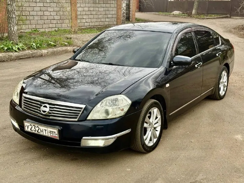 Nissan teana✅ 2007 год выпуска✅ 2.4 v6 бензин✅ полноценный 4 ступенчатый автомат aisin✅ 201 тыс км пробег✅ в родной краске✅ двигатель ходовая коробка на отлично✅ по кузову красивая как на фото есть пару сколов эксплуатационных✅ салон чист ухоженный ✅ все стекла родные включая лобовое✅ комплектация пред максимальная кроме люка✅ юридически чистая техосмотр пройден готова на оформление ✅ осмотр донецк✅ цена 665 000 тыс руб✅ +7949-612-37-14 +7949-401-03-58 звоните в любое время! 📞 звоните: +7(949)6123714 - фотография - 1