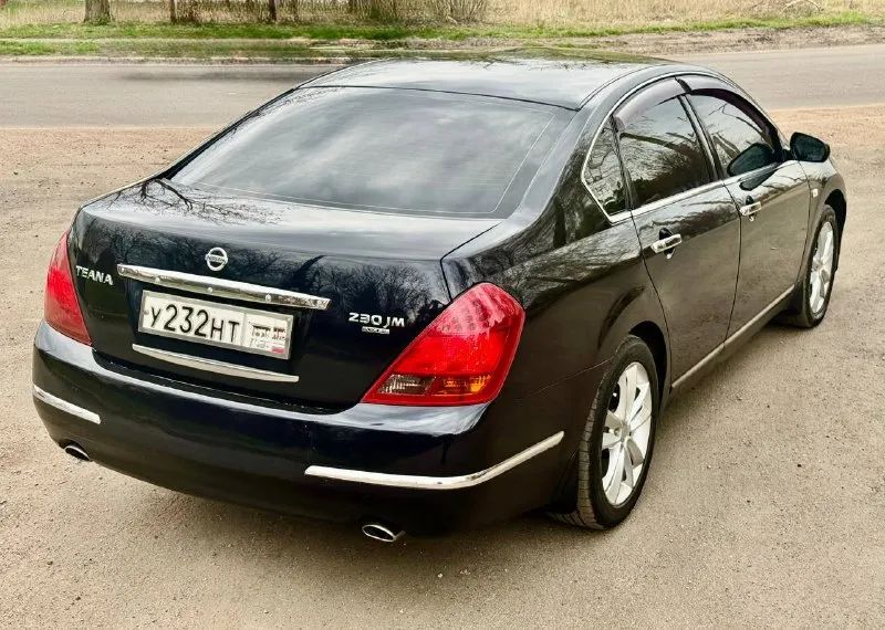 Nissan teana✅ 2007 год выпуска✅ 2.4 v6 бензин✅ полноценный 4 ступенчатый автомат aisin✅ 201 тыс км пробег✅ в родной краске✅ двигатель ходовая коробка на отлично✅ по кузову красивая как на фото есть пару сколов эксплуатационных✅ салон чист ухоженный ✅ все стекла родные включая лобовое✅ комплектация пред максимальная кроме люка✅ юридически чистая техосмотр пройден готова на оформление ✅ осмотр донецк✅ цена 665 000 тыс руб✅ +7949-612-37-14 +7949-401-03-58 звоните в любое время! 📞 звоните: +7(949)6123714 - фотография - 2