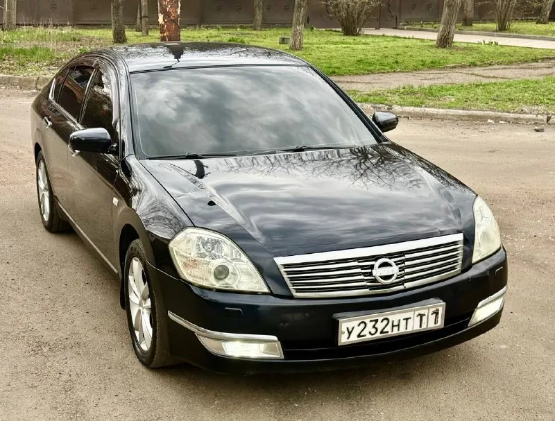 Nissan teana✅ 2007 год выпуска✅ 2.4 v6 бензин✅ полноценный 4 ступенчатый автомат aisin✅ 201 тыс км пробег✅ в родной краске✅ двигатель ходовая коробка на отлично✅ по кузову красивая как на фото есть пару сколов эксплуатационных✅ салон чист ухоженный ✅ все стекла родные включая лобовое✅ комплектация пред максимальная кроме люка✅ юридически чистая техосмотр пройден готова на оформление ✅ осмотр донецк✅ цена 665 000 тыс руб✅ +7949-612-37-14 +7949-401-03-58 звоните в любое время! 📞 звоните: +7(949)6123714 - фотография - 3