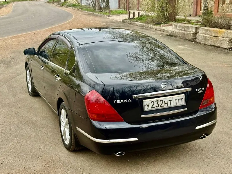 Nissan teana✅ 2007 год выпуска✅ 2.4 v6 бензин✅ полноценный 4 ступенчатый автомат aisin✅ 201 тыс км пробег✅ в родной краске✅ двигатель ходовая коробка на отлично✅ по кузову красивая как на фото есть пару сколов эксплуатационных✅ салон чист ухоженный ✅ все стекла родные включая лобовое✅ комплектация пред максимальная кроме люка✅ юридически чистая техосмотр пройден готова на оформление ✅ осмотр донецк✅ цена 665 000 тыс руб✅ +7949-612-37-14 +7949-401-03-58 звоните в любое время! 📞 звоните: +7(949)6123714 - фотография - 4