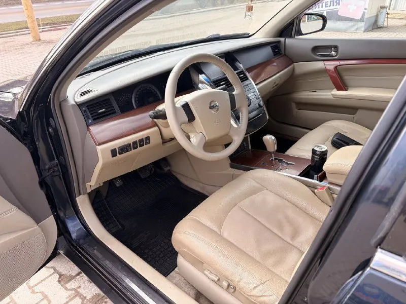 Nissan teana✅ 2007 год выпуска✅ 2.4 v6 бензин✅ полноценный 4 ступенчатый автомат aisin✅ 201 тыс км пробег✅ в родной краске✅ двигатель ходовая коробка на отлично✅ по кузову красивая как на фото есть пару сколов эксплуатационных✅ салон чист ухоженный ✅ все стекла родные включая лобовое✅ комплектация пред максимальная кроме люка✅ юридически чистая техосмотр пройден готова на оформление ✅ осмотр донецк✅ цена 665 000 тыс руб✅ +7949-612-37-14 +7949-401-03-58 звоните в любое время! 📞 звоните: +7(949)6123714 - фотография - 5