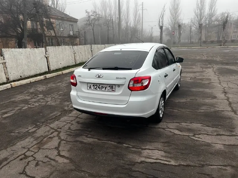 Продам ваз гранда 2016 год хорошая авто магнитола с алисой сигнализация с авто запуском продажа с переоформлением г горловка цена 510 т рубле +79493926676 телеграмм 📞 звоните: +7(949)3926676 - фотография - 4