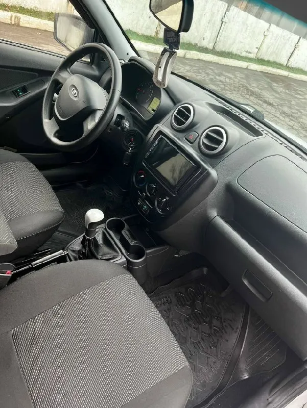 Продам ваз гранда 2016 год хорошая авто магнитола с алисой сигнализация с авто запуском продажа с переоформлением г горловка цена 510 т рубле +79493926676 телеграмм 📞 звоните: +7(949)3926676 - фотография - 5
