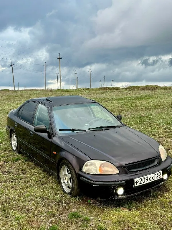 Автор: 260т. рублей г. торез хонда цивик 6 ек3 1998г двигатель d15z6 (115л. с) (менялся вписан в птс) акпп привод- передний салон в хорошем состоянии двигатель масло не расходует, не течет, не перегревается. акпп без проблем по электрике без проблем. все работает сигналит, светит, моргает, открывает-закрывает. люк работает во все положения гур работает четко автозапуск работает музыка есть дно переваривалось стоят кайловеры. в придачу отдам родной воздушный фильтр и родные стойки +7 (949) 502-18-99 павел. . !!!наш телеграм канал [ бесплатное размещение за репост!!! правила сообщества [ мы в мах [ [ 📞 звоните: +7(949)5021899 - фотография - 1