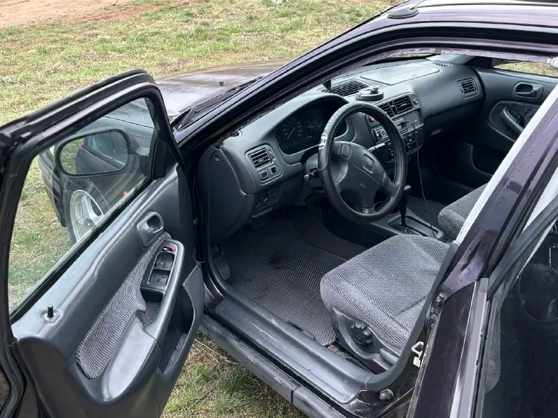 Автор: 260т. рублей г. торез хонда цивик 6 ек3 1998г двигатель d15z6 (115л. с) (менялся вписан в птс) акпп привод- передний салон в хорошем состоянии двигатель масло не расходует, не течет, не перегревается. акпп без проблем по электрике без проблем. все работает сигналит, светит, моргает, открывает-закрывает. люк работает во все положения гур работает четко автозапуск работает музыка есть дно переваривалось стоят кайловеры. в придачу отдам родной воздушный фильтр и родные стойки +7 (949) 502-18-99 павел. . !!!наш телеграм канал [ бесплатное размещение за репост!!! правила сообщества [ мы в мах [ [ 📞 звоните: +7(949)5021899 - фотография - 5
