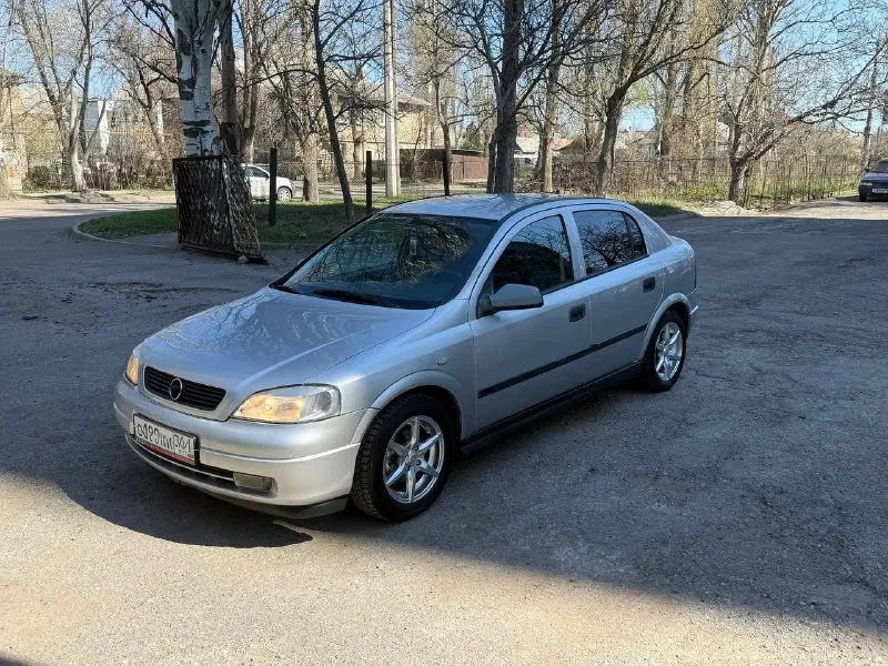 Продаю opel astra g 2001 г. в автомат! авто в отличном состояние. авто без дтп 1.6(101 лс) работает отлично, масло не расходует, коробка классический автомат переключает плавно без задержек и пинков. ходовая часть обслужена. кузов не гнилой, пороги и днище целое. юридически чистый автомобиль донецк 385.000 рублей торг +79495097888 📲 tg: … 📞 звоните: +7(949)5097888 - фотография - 2