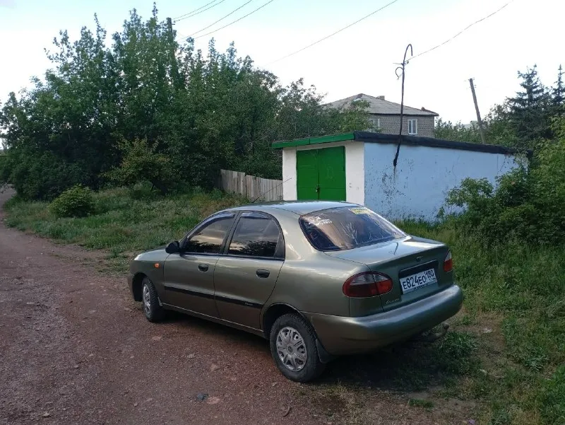 2007 1.4 Заз ланос 165000 к/м коробка от поляка. Газ евро 3 пропан вписан. Второй хоз владею 2 года авто без вложений вся в родне любые проверки за ваш счёт. Неплохая музыка, передние эсп, подогрев заднего стекла, сигнализация с обратной связью 2 ключа. 280т. Р. Торг у капота. +79490040498
📞 Звоните: +7(949)0040498 - фотография - 1