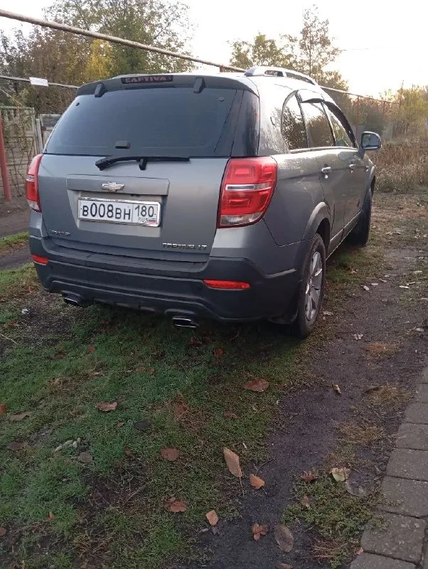 Продам большой семейный кроссовер chevrolet captiva 2014 г. В. 2.4 бензин, я второй владелец, показания одометра 144 т. Км. Классический автомат, подключаемый полный привод. 2 ключа, 2 комплекта резины. Работает абсолютно все. Подогревы всех сидений ( перед, зад. ) полный электро пакет. Цена 1,450 р. +7949 348 04 77 на этом номере телеграмм. Торг
📞 Звоните: +7(949)3480477 - фотография - 1