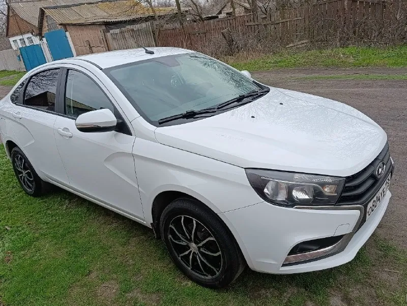 Продам ваз веста люкс ! 2021г 1 хозяин. 97т. км авто в достойном состоянии. 850т. +79494898300 📞 звоните: +7(949)4898300 - фотография - 2