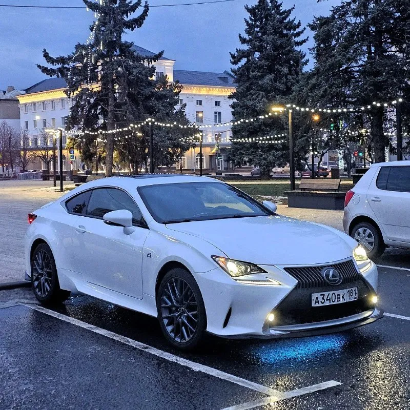 Продам lexus rc 3.5 awd (318сил) комплектация f-sport пробег 115тыс цена 2.850 луганск +79592000911 📞 звоните: +7(959)2000911 - фотография - 1