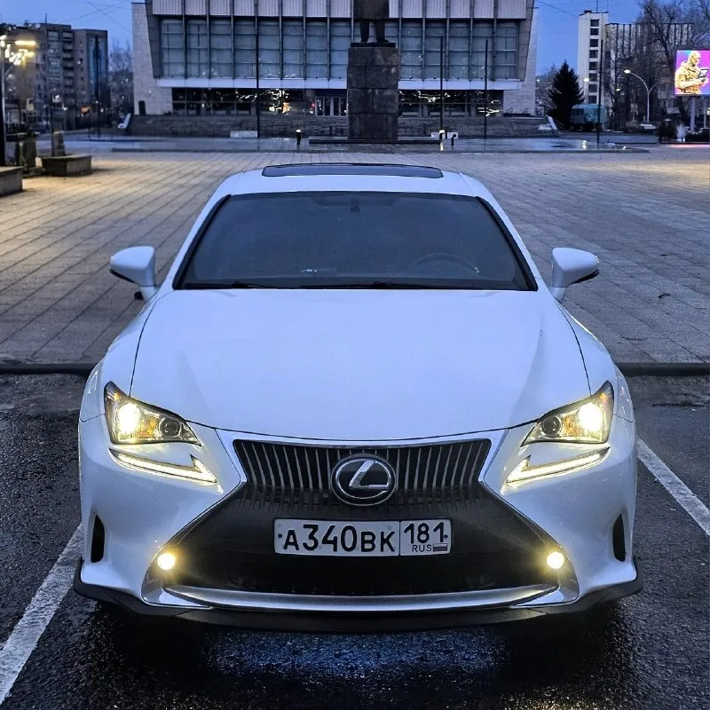 Продам lexus rc 3.5 awd (318сил) комплектация f-sport пробег 115тыс цена 2.850 луганск +79592000911 📞 звоните: +7(959)2000911 - фотография - 2