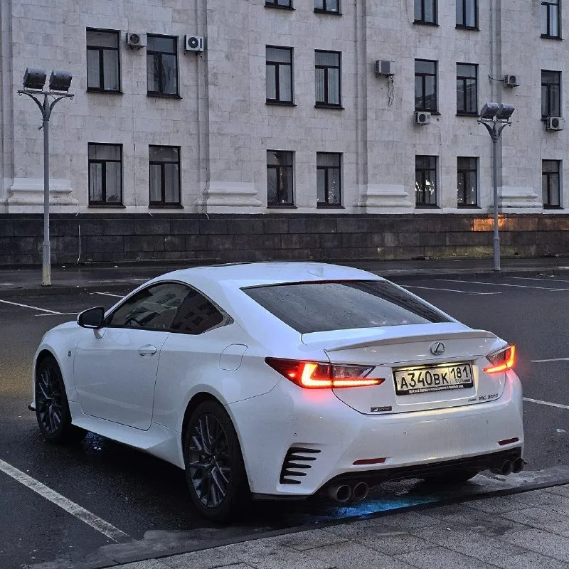 Продам lexus rc 3.5 awd (318сил) комплектация f-sport пробег 115тыс цена 2.850 луганск +79592000911 📞 звоните: +7(959)2000911 - фотография - 4