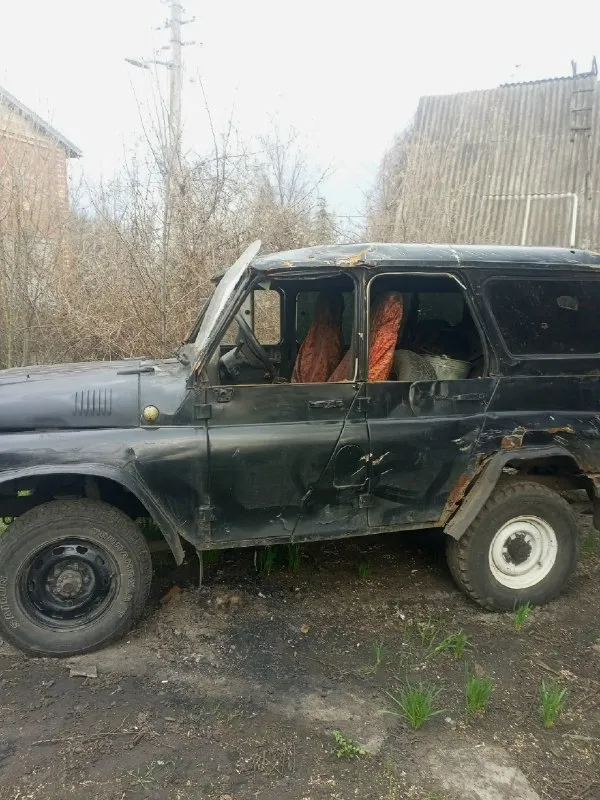 Продам уазик хантер 2007 г заводится едит блокировка роботает цена 50000т торг цена метала перевернулся под багги г. волноваха +79495674726 📞 звоните: +7(949)5674726 - фотография - 1