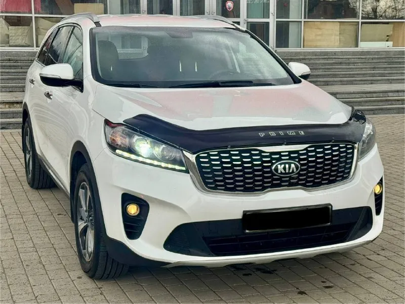 Kia sorento prime restailing 2018 год 4wd ( полный привод ) двигатель 2.0d 186 л. с коробка автомат пробег 145 тыс. км автомобиль в отличном состоянии, весь обслужен от а до я, самая надежная связка двигателя и коробки автомат, кузов без дтп весь в заводском окрасе ! максимальная комплектация, бесключевой доступ кнопка (start-stop) кожаный салон, роздельный климат -контрол, круиз -контроль, датчики света и дождя, подогрев, и вентиляция сидений, подогрев руля, подогрев зеркал, и стекл, парктроники, камера заднего вида, и много чего другого ! с документами полный порядок любой вид оформления. г. донецк цена 2.430 тыс. ₽ звоните остальное по +7 +79494006791 max, telegram 📞 звоните: +7(949)5210885 - фотография - 5