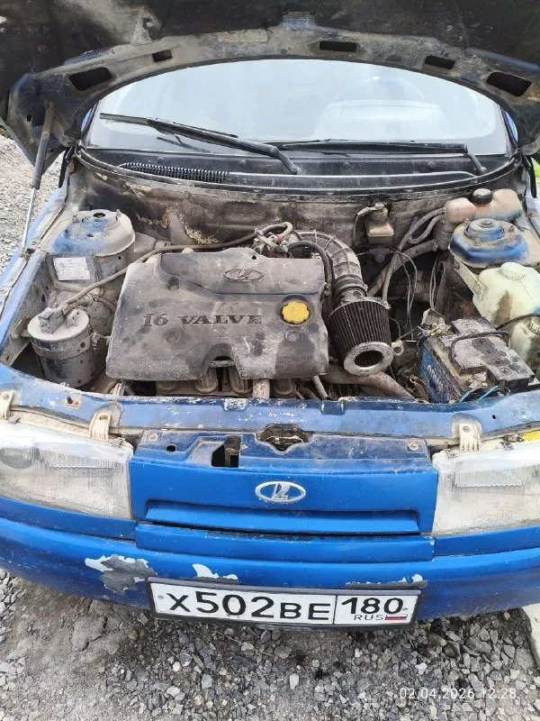 Продам ваз 2110.2005г. авто в нормальном состоянии двигатель на отлично 1.6 16кл. поршни с выямками не гнет клапана. тяга бешеная по кузову есть жизненные моменты не чего критичного доки кристально чистые любое оформление цена 140т. р. торг при осмотре. связь тг. и номер +79495503682 📲 tg: samir 📞 звоните: +7(949)5503682 - фотография - 5