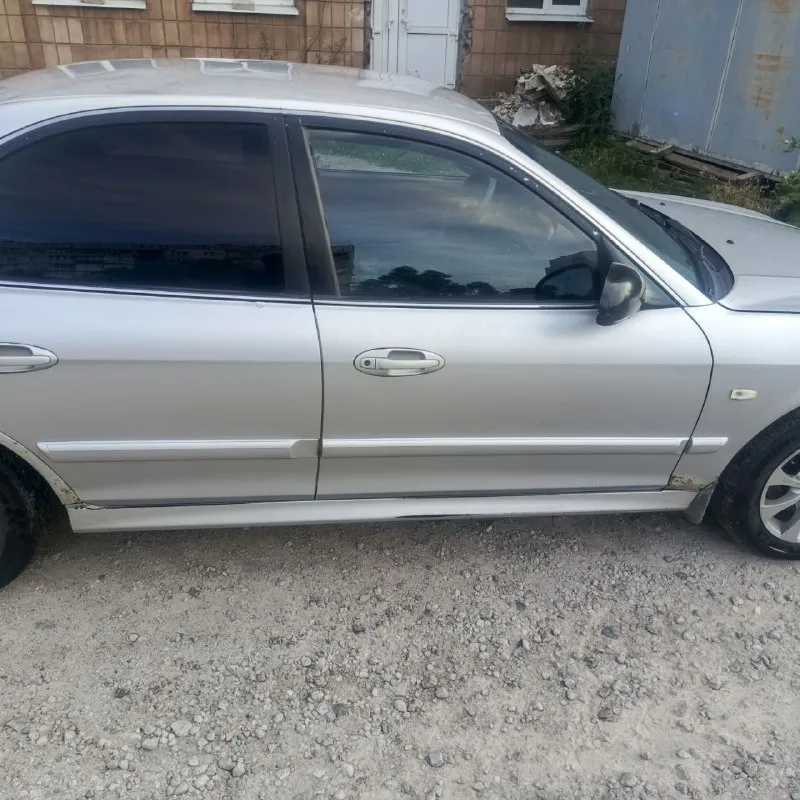 Продам hyundai соната 2.0мт,2003 год выпуска газ-бензин на ходу цена 340000 осмотр в мариуполе тел 79498169606 📲 tg: run 📞 звоните: +7(949)8169606 - фотография - 2