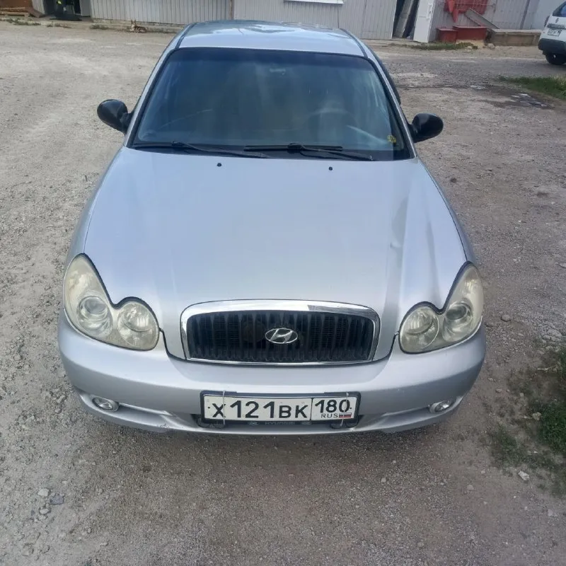 Продам hyundai соната 2.0мт,2003 год выпуска газ-бензин на ходу цена 340000 осмотр в мариуполе тел 79498169606 📲 tg: run 📞 звоните: +7(949)8169606 - фотография - 4