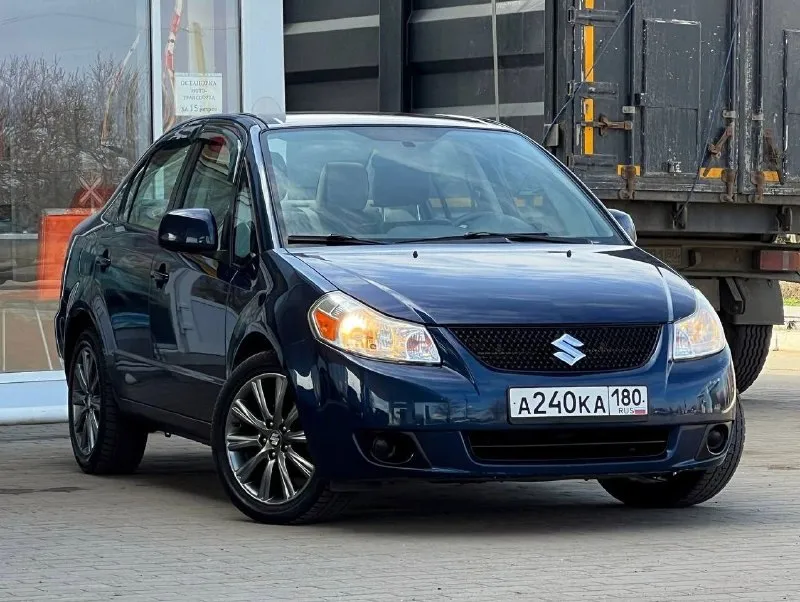 Доброго времени суток ! продам suzuki sx4 ! рестайлинг ! в идеальном состоянии. один хозяин!! весь обслуженный ! год выпуска 2011! с родным пробегом 76.000. мотор 2.0 бензин работает идеально ! коробка полноценный автомат, работает идеально ! ходовая вся обслужена ! салон чистый и ухоженный!в автомобиле работает абсолютно все ! вложений не требует абсолютно ! в дтп не участвовал ! не бит не крашен! комплектация максимальная кондиционер бортовой компьютер - датчик дождя также света - полный эл. пакет - мульти руль - круиз контроль красивые диски r17(два комплекта резины) цена : 820.000 руб ! реальному покупателю реальный торг ! таких автомобилей действительно осталось не много ! возможен обмен на авто дешевле. возможна продажа в авто кредит!!!! осмотр город донецк. телефон: +79494355183 - фотография - 1