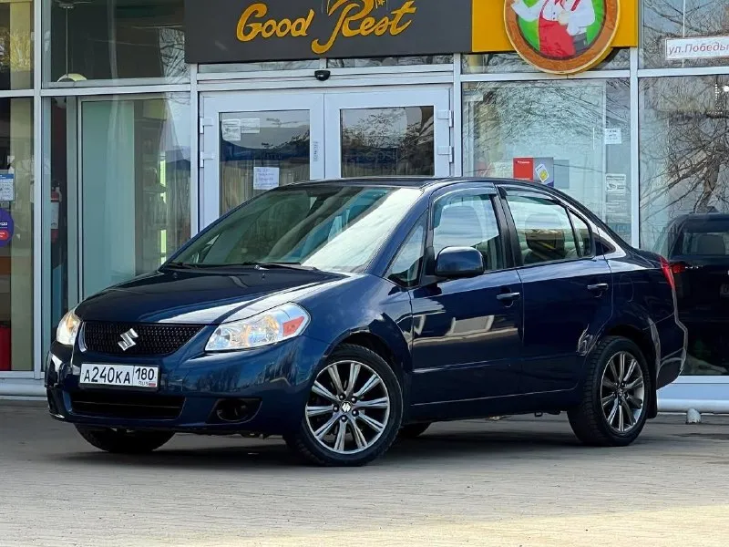 Доброго времени суток ! продам suzuki sx4 ! рестайлинг ! в идеальном состоянии. один хозяин!! весь обслуженный ! год выпуска 2011! с родным пробегом 76.000. мотор 2.0 бензин работает идеально ! коробка полноценный автомат, работает идеально ! ходовая вся обслужена ! салон чистый и ухоженный!в автомобиле работает абсолютно все ! вложений не требует абсолютно ! в дтп не участвовал ! не бит не крашен! комплектация максимальная кондиционер бортовой компьютер - датчик дождя также света - полный эл. пакет - мульти руль - круиз контроль красивые диски r17(два комплекта резины) цена : 820.000 руб ! реальному покупателю реальный торг ! таких автомобилей действительно осталось не много ! возможен обмен на авто дешевле. возможна продажа в авто кредит!!!! осмотр город донецк. телефон: +79494355183 - фотография - 4