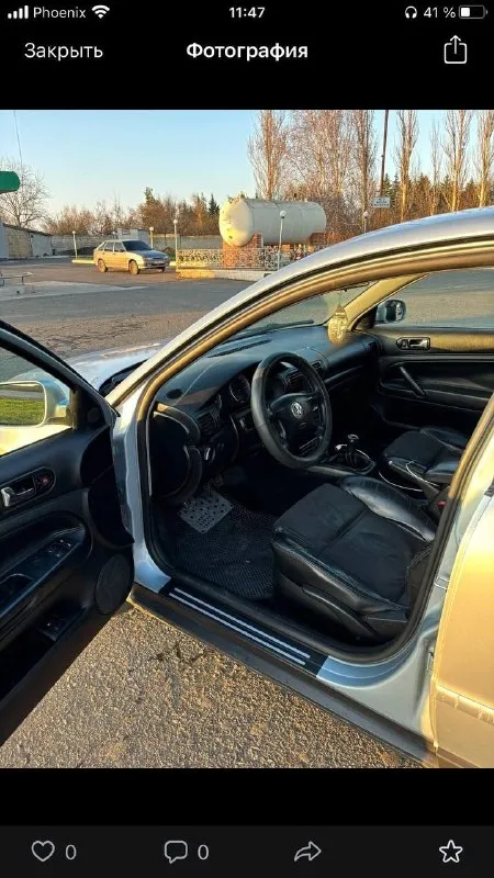 Продаю свой личный автомобиль. volkswagen passat b5 рестайлинг. коробка механика. 2002 года выпуска. на буцифале 300.000км. масло не ест, от замены до замены. двигатель капиталился 15.000км назад. комбинированный салон в адекватном состоянии. по кузову без нюансов. все жидкости свежие и менялись во время. на зимней резине, и на хороших дисках. машина зашита под евро 2. на прямом выхлопе. завод отдам вместе с ней. и прицеп запчастей. менялось все. от болтика до гаички. новый генератор, стартер и. т.д. цена 650.000₽ звонить +79497057674 +79499807674 либо писать в тг и max. - фотография - 6