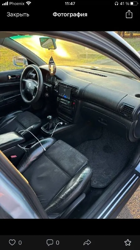 Продаю свой личный автомобиль. volkswagen passat b5 рестайлинг. коробка механика. 2002 года выпуска. на буцифале 300.000км. масло не ест, от замены до замены. двигатель капиталился 15.000км назад. комбинированный салон в адекватном состоянии. по кузову без нюансов. все жидкости свежие и менялись во время. на зимней резине, и на хороших дисках. машина зашита под евро 2. на прямом выхлопе. завод отдам вместе с ней. и прицеп запчастей. менялось все. от болтика до гаички. новый генератор, стартер и. т.д. цена 650.000₽ звонить +79497057674 +79499807674 либо писать в тг и max. - фотография - 8