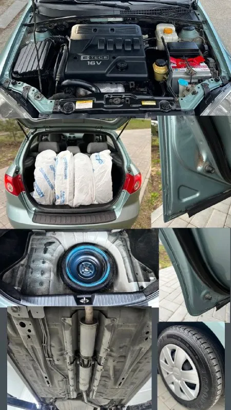 Продам свой chevrolet lacetti в идеальном состоянии! куплена в 2008 году в автосалоне. пробег 176.тыс. км. сборка корея. комплектация: кондиционер(заправлен и дует❄️). гидроусилитель руля. подушки безопасности. abs. система курсовой устойчивости esp. эл. стеклоподъемники с доводчиками. кожаный руль. обогрев стекла. доп. установлено: сигнализация с автозапуском и обратной связью. магнитола pioneer с поддержкой ipod-usb с качественной аудио системой. осмотр в донецке. 💰цена 545.000₽💰 📞 +79494522026 - фотография - 10