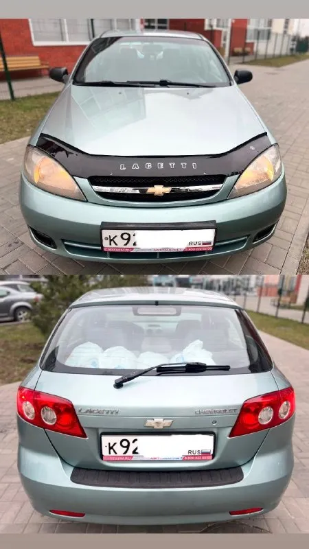 Продам свой chevrolet lacetti в идеальном состоянии! куплена в 2008 году в автосалоне. пробег 176.тыс. км. сборка корея. комплектация: кондиционер(заправлен и дует❄️). гидроусилитель руля. подушки безопасности. abs. система курсовой устойчивости esp. эл. стеклоподъемники с доводчиками. кожаный руль. обогрев стекла. доп. установлено: сигнализация с автозапуском и обратной связью. магнитола pioneer с поддержкой ipod-usb с качественной аудио системой. осмотр в донецке. 💰цена 545.000₽💰 📞 +79494522026 - фотография - 4