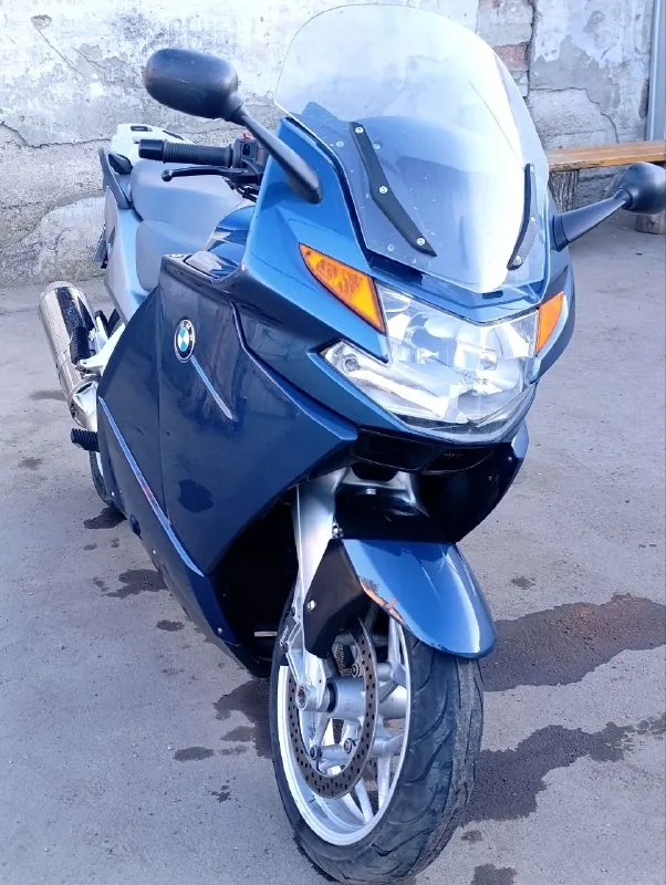 🚗 продам мотоцикл bmw k1300gt 2009г. в. мотоцикл в хорошем состоянии и обслужен. пробег 22т. км. учёт рф я хозяин. комплектация: -круиз-контроль - электрорегулировка подвески одной кнопкой (еsа: высота и жёсткость) - подогрев ручек и обоих сидений - штатный ксенон -бортовой компьютер - авs, трекшн-контроль и комбинированные тормоза - гидравлическое сцепление - электрорегулировка ветрового стекла продажа по причине проблем со здоровьем. цена: 700000 ₽ 📲 tg: илья 📞 🇷🇺 звоните: +79497255636 авторынок днр донецк - фотография - 1
