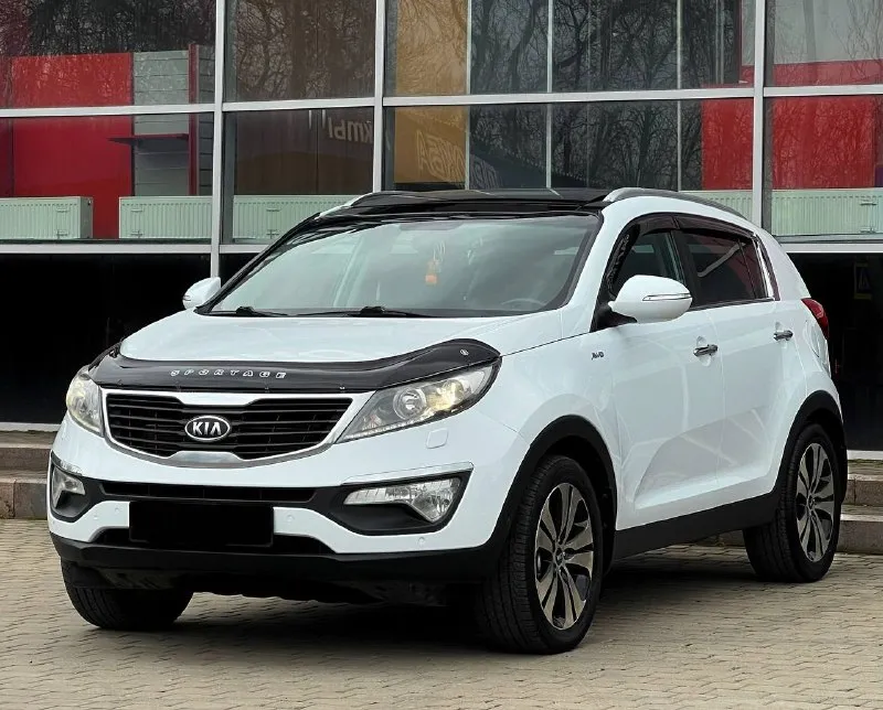 Kia sportage 4wd двигатель - 2.0 бензин, обслужен каробка - автомат пробег 156 км. родной оригинальный пробег ! кузов в отличном состоянии, без каких либо дефектов, оцинкован ! в дтп не когда не участвовал ! ходовая в полном порядке ! технически в полном порядке, не давно прошла то ! вложений не требует абсолютно, сел и поехал ! комплектация максимальная : панорама, кожаный салон, автопарковка, без ключевой доступ, партроники перед и зад, старт/стоп, двух зонный климат контроль, полный привод ! датчик дождя и света, камера заднего вида, круиз контроль, и многое другое ! цена 1375.000 руб. торг реальному покупателю ! возможен обмен на авто дешевле также продажа в кредит ! +79494549599 также телеграмм и мах +79494549599 📞 звоните: +7(949)4549599 - фотография - 4