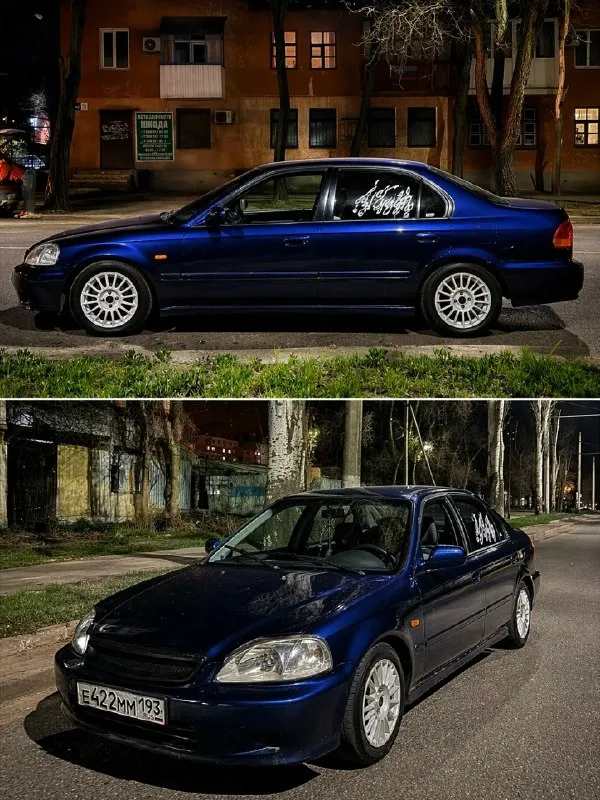 Honda civic 6 1.5 1999 двигатель d15z6 vtec - работает ровно, не троит, едет бодро, хорошо крутится коробка s40 короткоходка, передачи не выбивает, работает ровно и четко без криков. стоят пружины kyb, + машина на посадке, выглядит стильно новая летняя резина, машина на дороге стоит уверено по комплектации: кондиционер, 4 эл. стеклоподъемника, электро-регулировка зеркал, подогрев заднего стекла, проведены провода под музыку, стоит магнитола патриот, музыка играет достойно. все документы. птс, стс, любое переоформление без проблем, машина на учете осмотр донецк ворошиловский район цена: 340.000₽ + торг у капота +79493449515 📞 звоните: +7(949)3449515 - фотография - 1